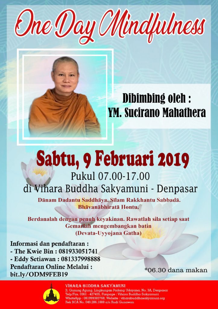 One Day Mindfulness