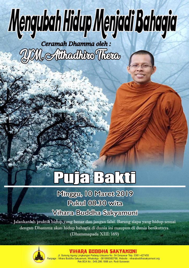 Mengubah Hidup Menjadi Bahagia