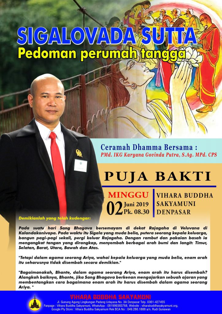 Puja Bakti Minggu, 02 Juni 2019