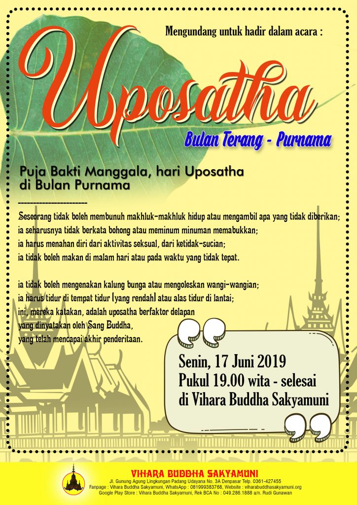 UPOSATHA 17 JUNI