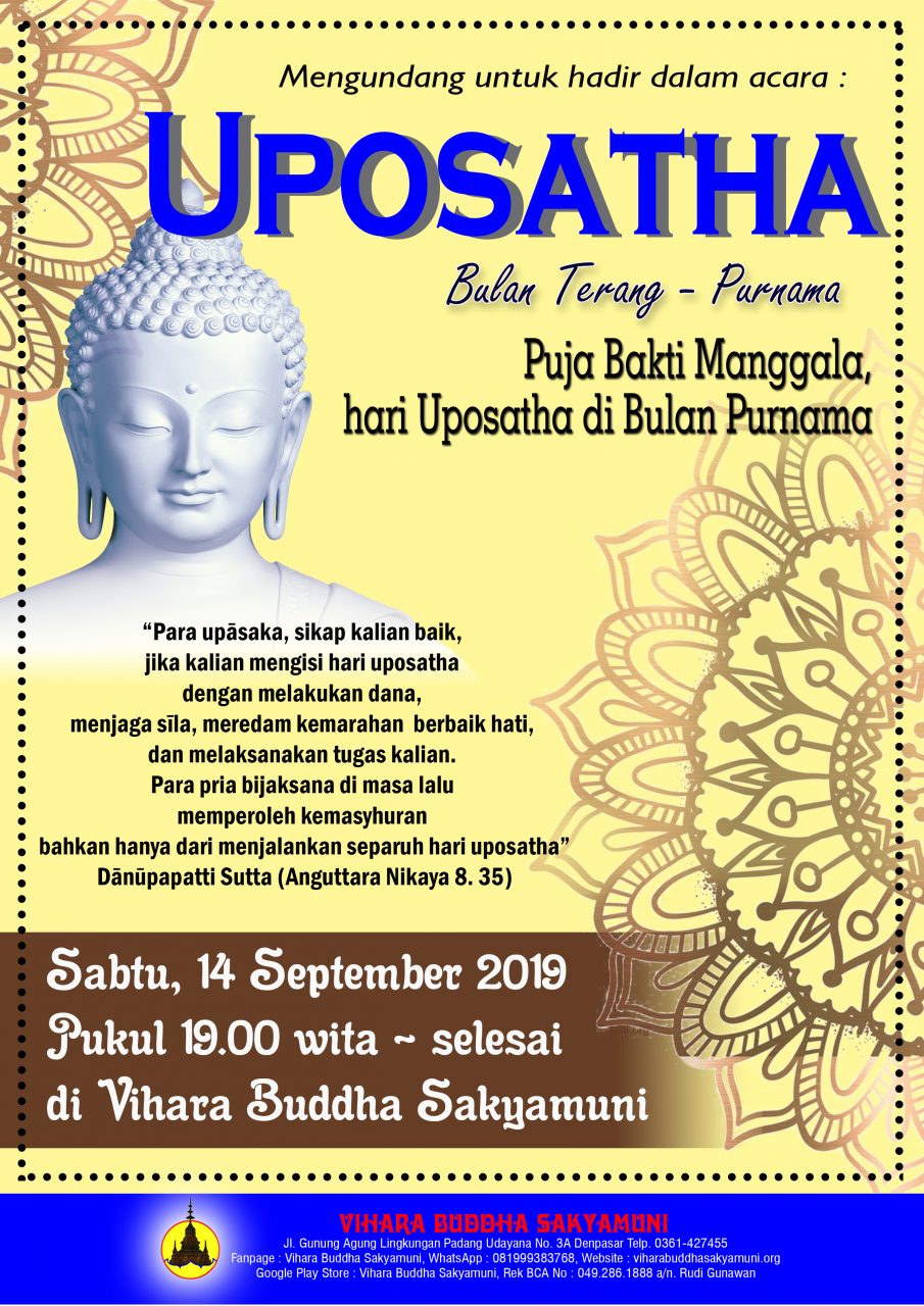 UPOSATHA 13 SEPTEM