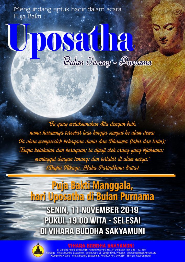 UPOSATHA 11 NOV
