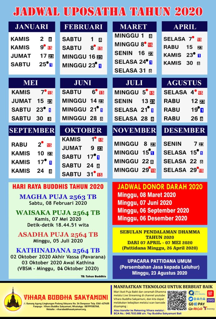 JADWAL UPOSATHA 2020_web