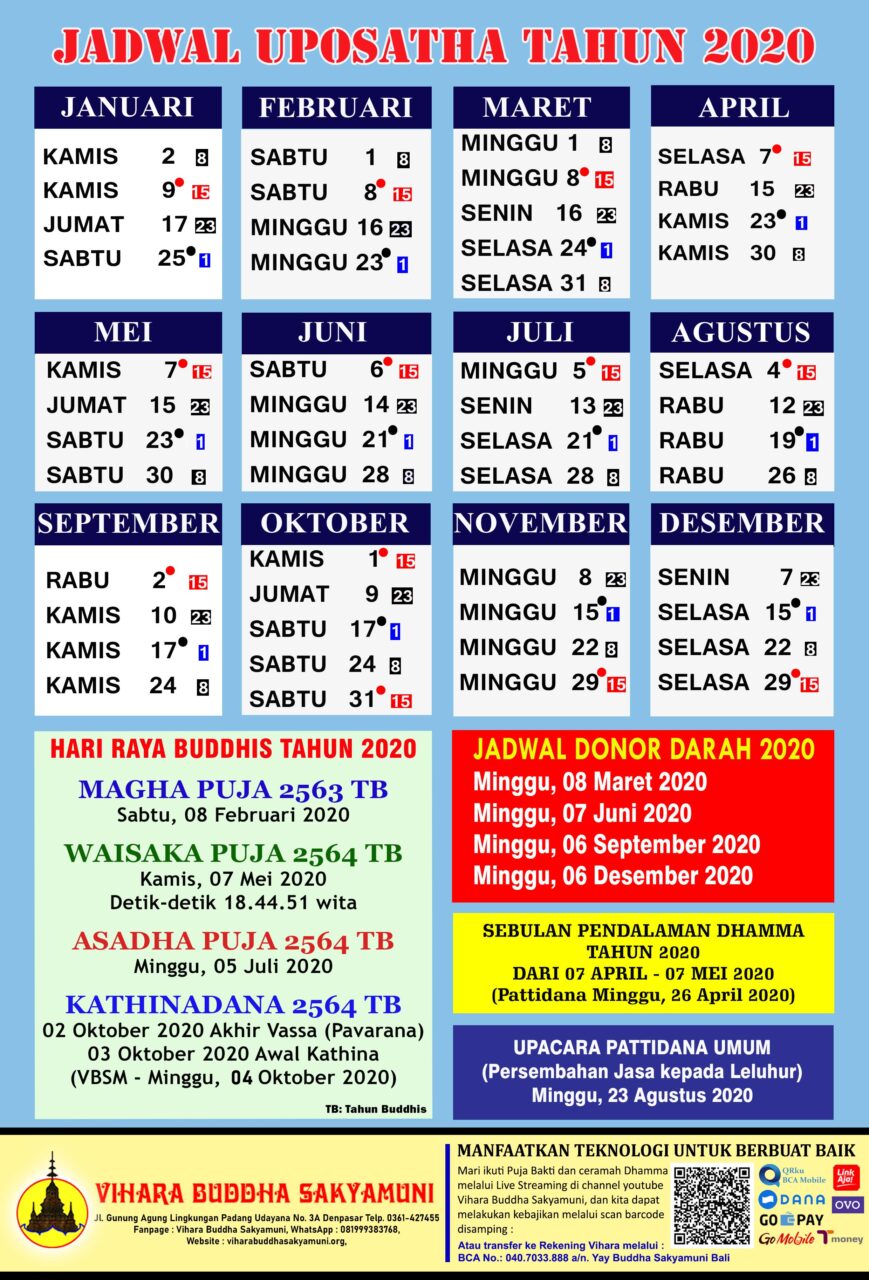 JADWAL UPOSATHA 2020_web