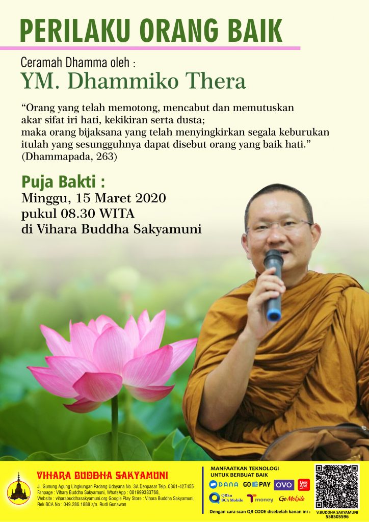 DHAMMIKO 15 MARET