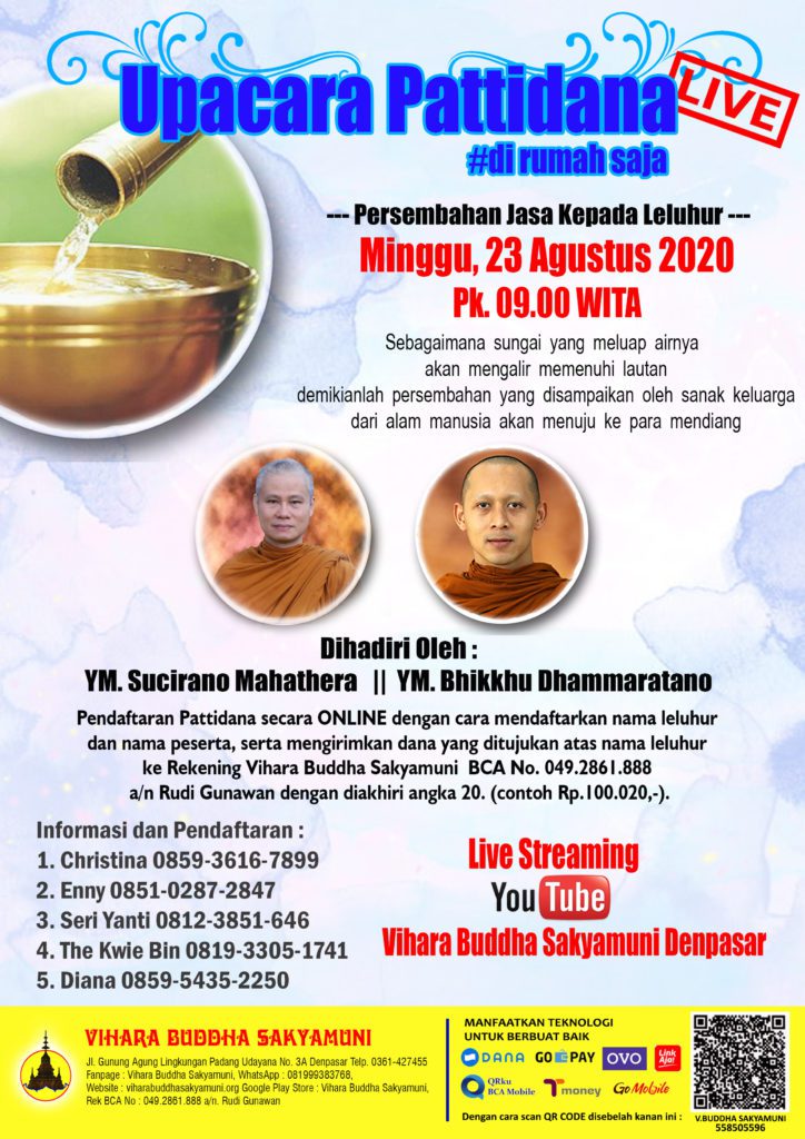 PATTIDANA AGUSTUS 1