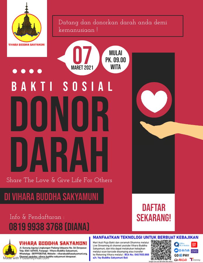 DONOR DARAH 7 MARET