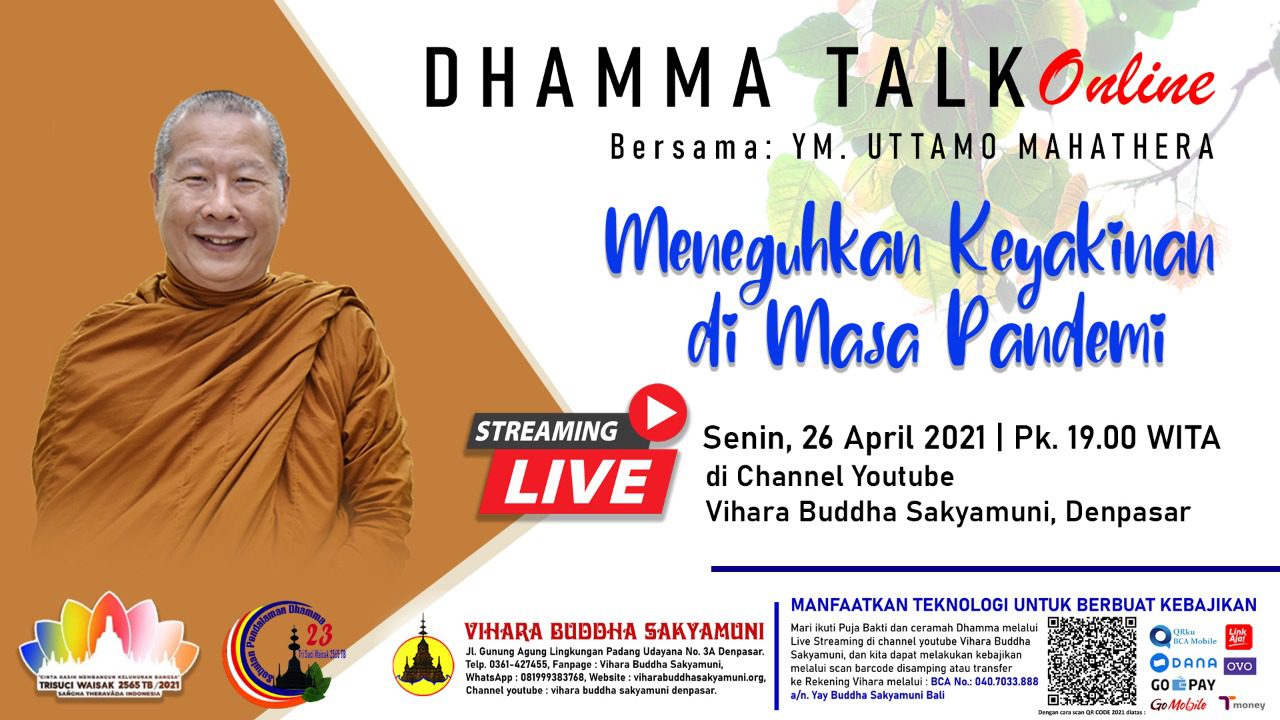 DHAMMATALK 26 APR