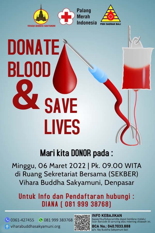 DONOR DARAH MARET