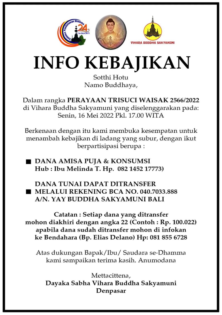 INFO KEBAJIKAN