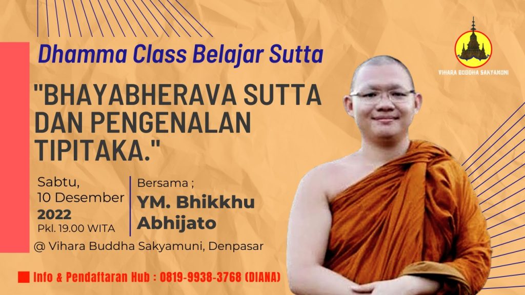 DHAMMA CLASS