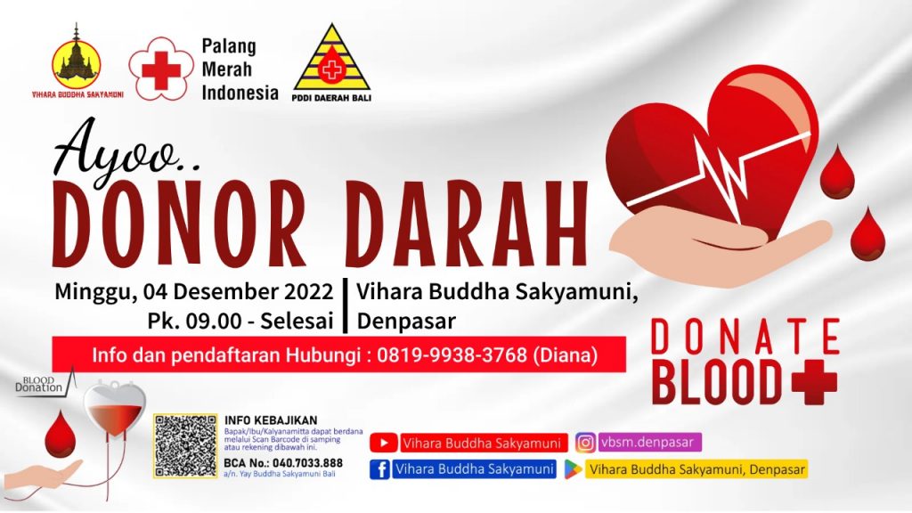 DONOR DARAH DESEMBER
