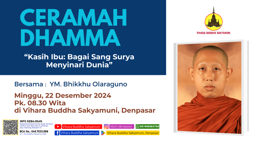 CERAMAH DHAMMA
