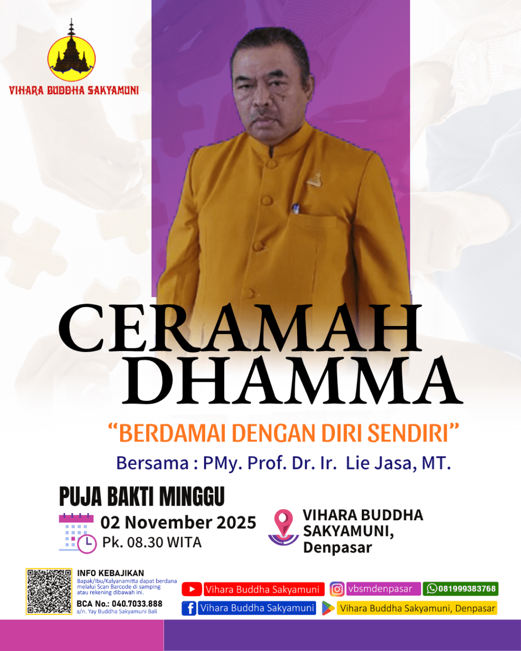 CERAMAH LIE JASA