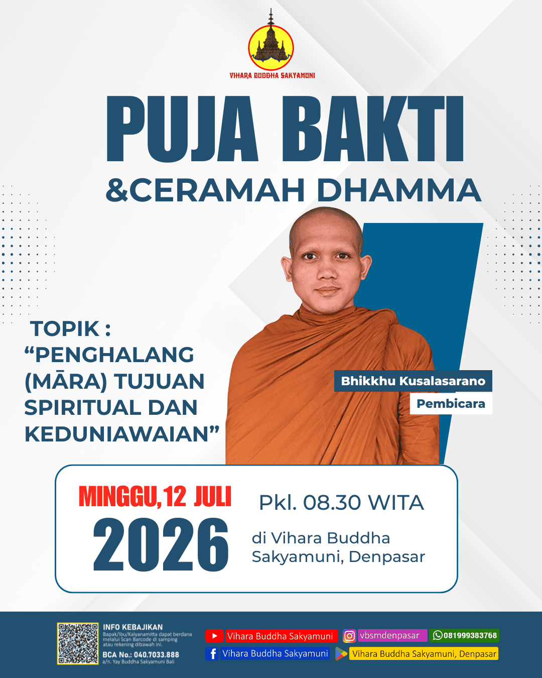 CERAMAH DHAMMA